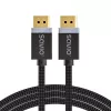 Cavo SAVIO DISPLAYPORT (M) - DISPLAYPORT (M), V1.4, 3 m, CL-176