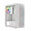 Case Logic ARAMIS ARGB MINIDI USB 3.0 bianco