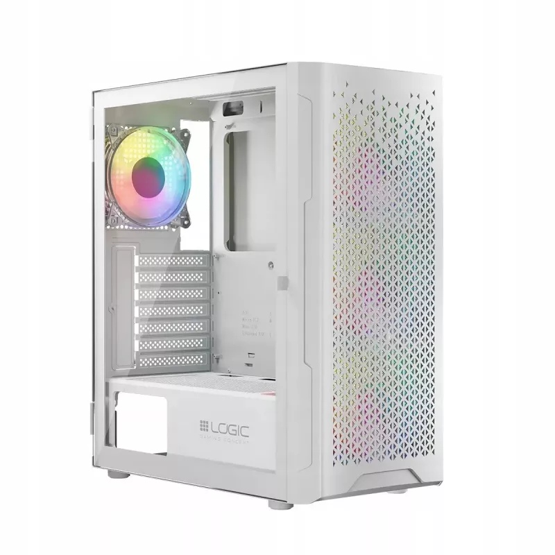 Case Logic ARAMIS ARGB MINIDI USB 3.0 bianco