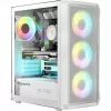 Case Logic PORTOS ARGB MINIDI USB 3.0 bianco