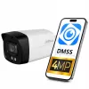 Dahua Technology telecamera di rete bullet 4MP Entry Smart Dual Light a focale fissa