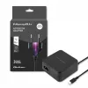 Qoltec 51027 caricabatterie | 65W | 5-20,3V | 2-3,25A | USB Type-C | PD