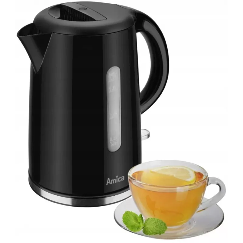 Amica KF1002 bollitore elettrico, 1,7 L, nero