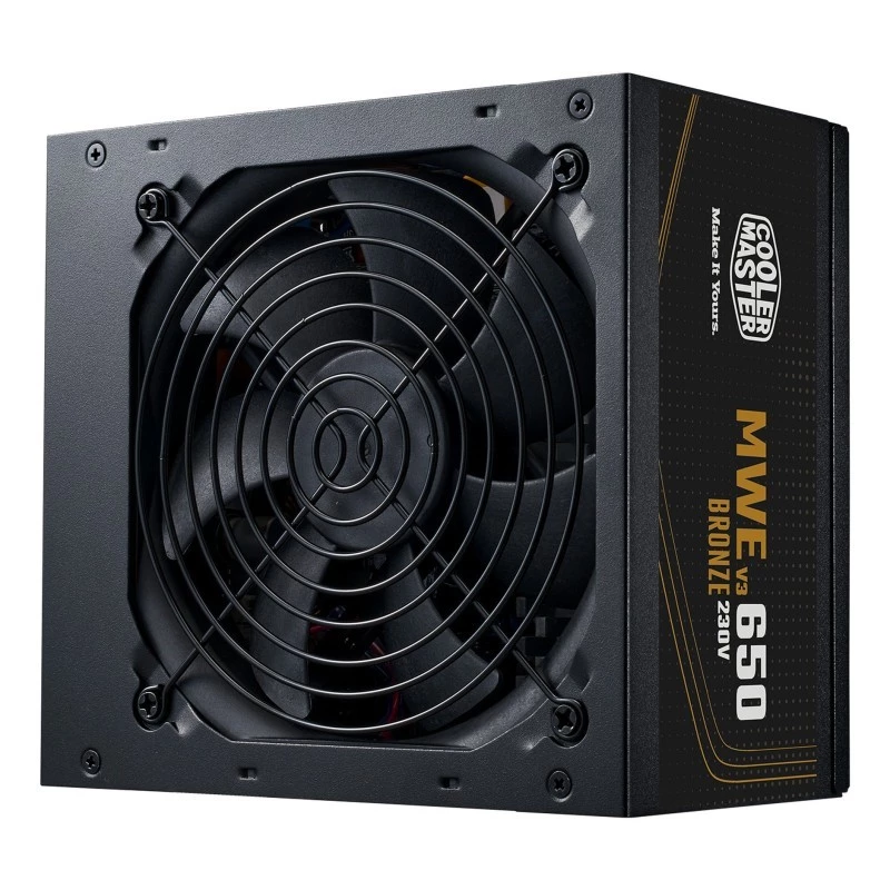 Cooler Master MWE Bronze 650 V3 230V Alimentatore per computer 650 W 24-pin ATX ATX nero