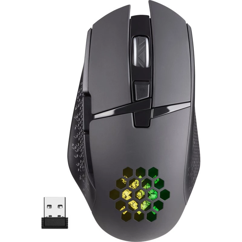 Mouse gaming Defender GLORY GM-514 per destrimani RF wireless ottico 3200