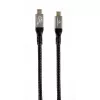 Cavo USB-C a USB-C GEMBIRD CCBP-USB4-CMCM240 1,5 m, USB4 Gen 3x2, 40 Gbit/s, 240 W, nero
