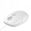 Mouse ottico con filo iBOX i011 Seagull, bianco