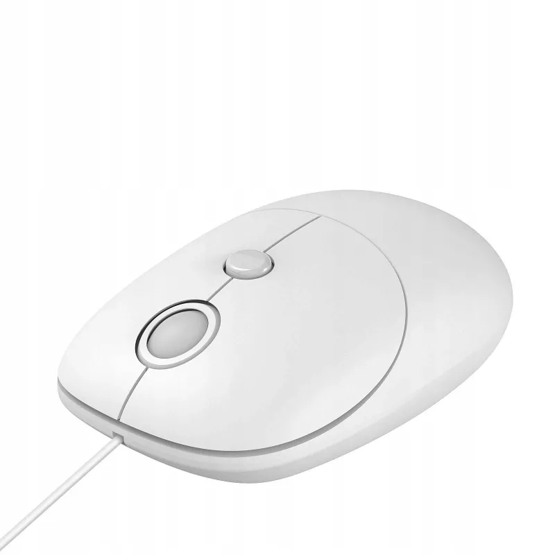 Mouse ottico con filo iBOX i011 Seagull, bianco