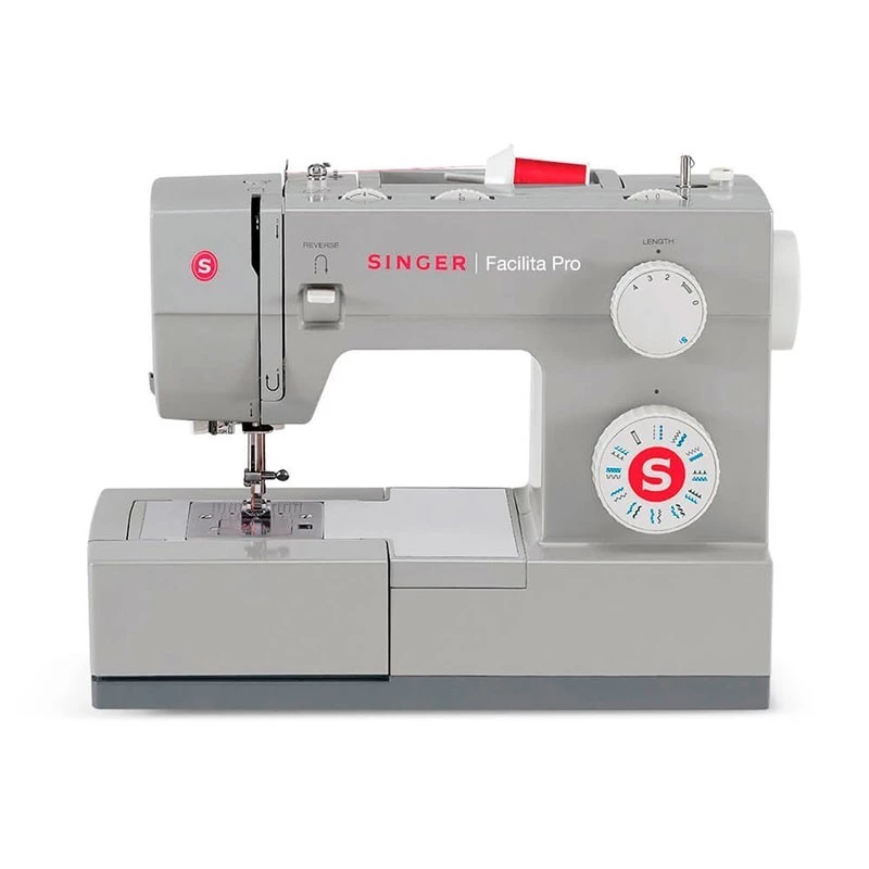 Singer | Macchina per cucire | 4423 | numero punti 23 | numero asole 1 | grigio