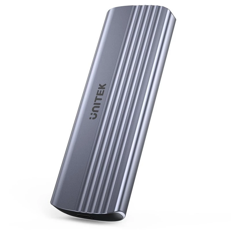 Case per unità M.2 - Unitek S1241B01 1x M.2 NVMe USB-C 10Gbps