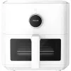 Friggitrice ad aria Xiaomi BHR8238EU 5,5 L 1600 W, touch OLED, controllo Wi‑Fi/smartphone, bianco