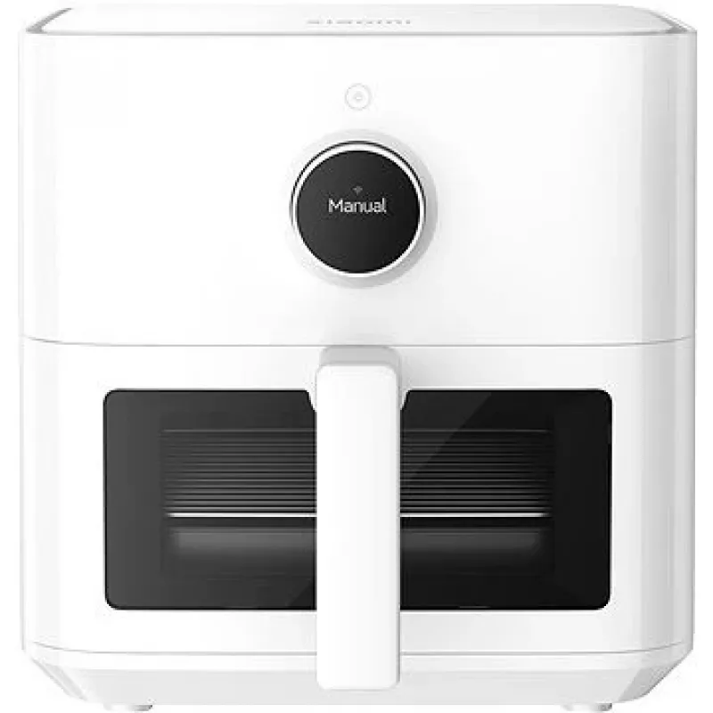 Friggitrice ad aria Xiaomi BHR8238EU 5,5 L 1600 W, touch OLED, controllo Wi‑Fi/smartphone, bianco