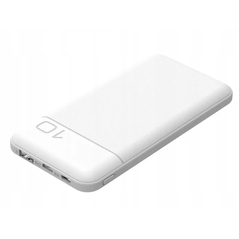Powerbank portatile IBOX IPB10 10000 mAh, Li-Ion, Quick Charge 3.0, uscite USB-C e USB-A, 20W PD