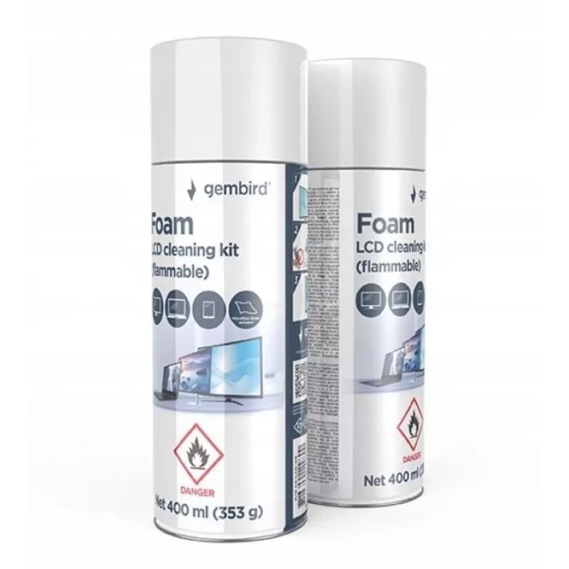 Prodotto detergente Gembird CK-LCD-08