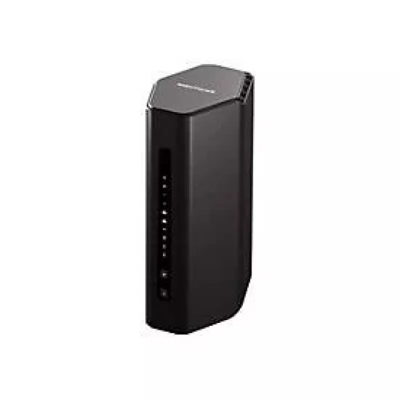 NETGEAR Nighthawk RS300 router Wi-Fi Gigabit Ethernet tri-band (2,4 GHz / 5 GHz / 6 GHz) nero