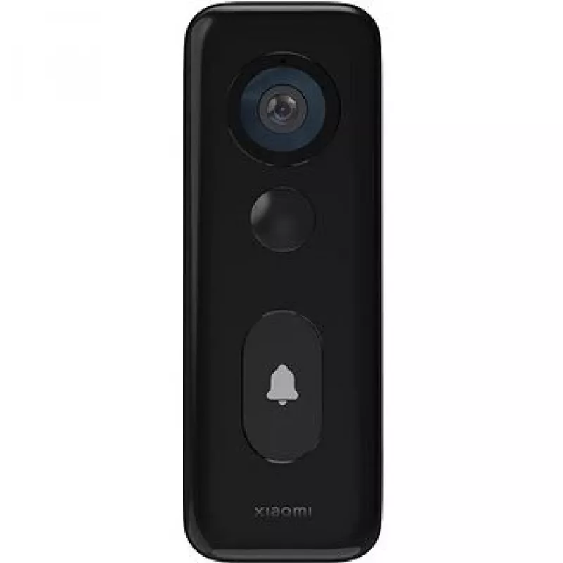 Telecamera a parete Xiaomi 3S nero IP65 audio bidirezionale cablata e wireless Wi‑Fi 2.4 GHz batteria/DC 5V
