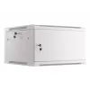 Rack a parete Lanberg WF01-6606-00S 6U grigio capacità 60 kg