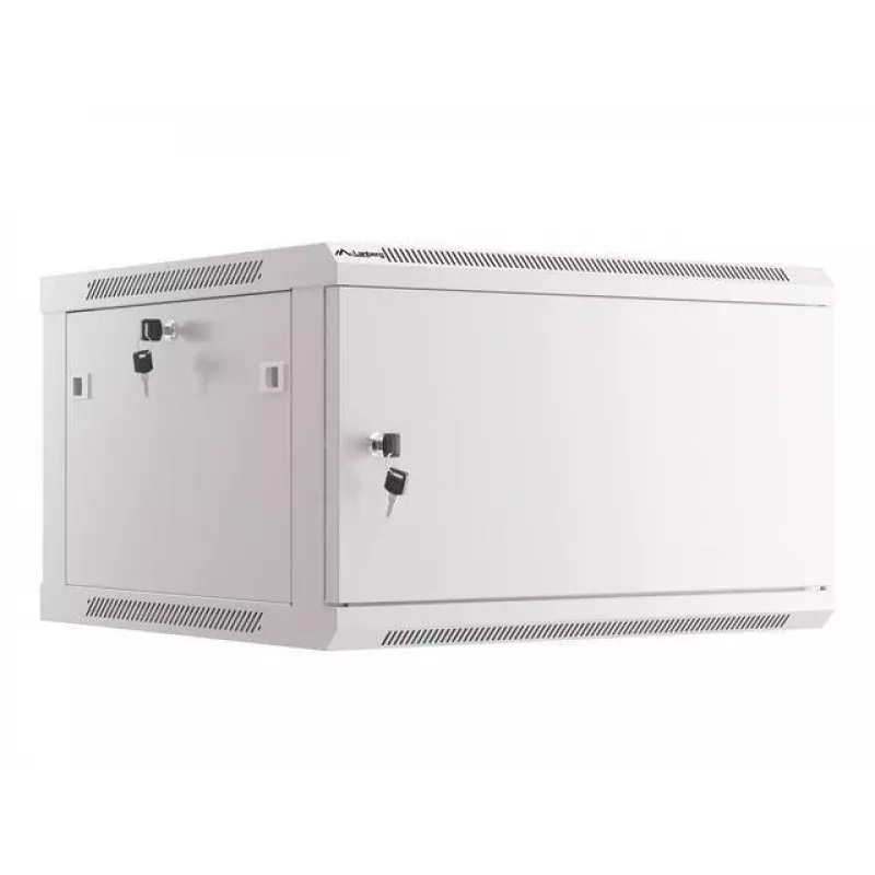 Rack a parete Lanberg WF01-6606-00S 6U grigio capacità 60 kg