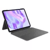 Logitech Combo Touch - tastiera e custodia folio - con trackpad - retroilluminata - Apple Smart connector - QWERTY - nordico (danese/finlandese/norvegese)