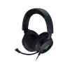 Razer Kraken V4 X - Headset gaming per PC con filo (driver TriForce da 40 mm, microfono cardioide retrattile, audio surround 7.1, Chroma RGB per PC, console e telefono)