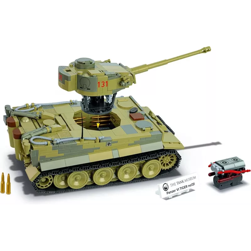 Set da costruzione COBI Panzer VI Tiger no131 1275 pezzi
