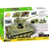 Set da costruzione COBI Panzer VI Tiger no131 1275 pezzi