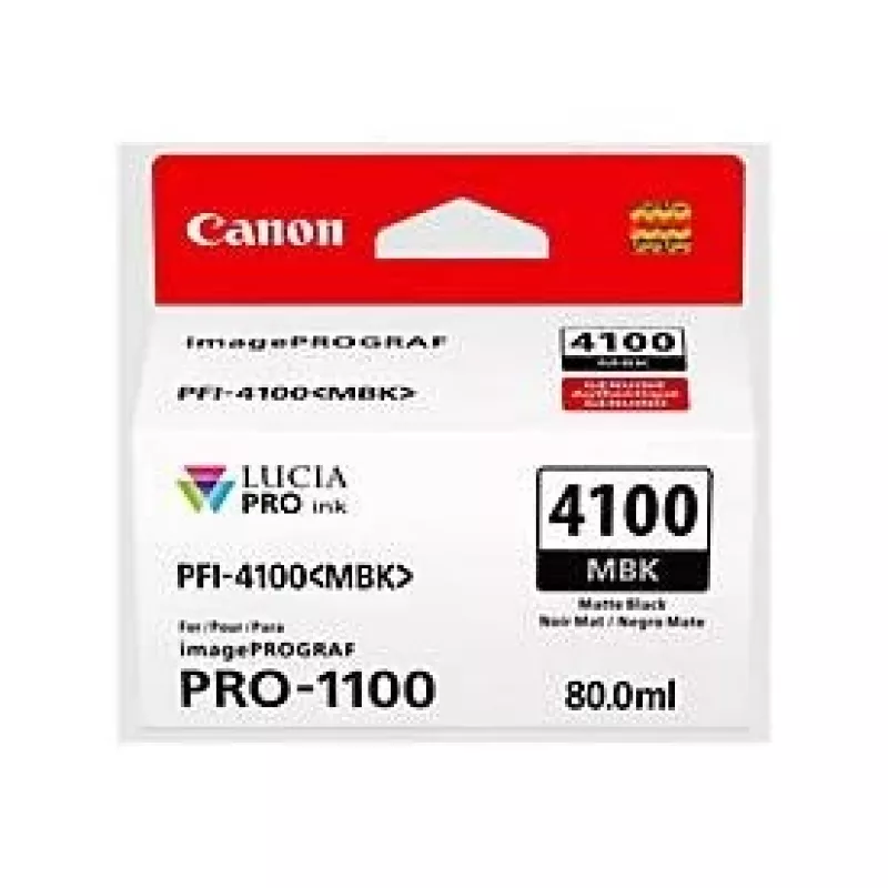Canon LUCIA PRO II cartuccia d'inchiostro 1 pz. originale resa standard nero opaco