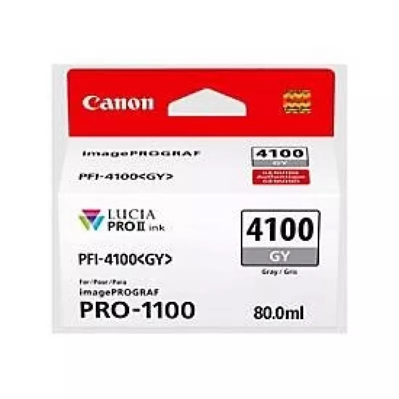 Cartuccia d'inchiostro Canon LUCIA PRO II 1 pz. originale resa standard grigio