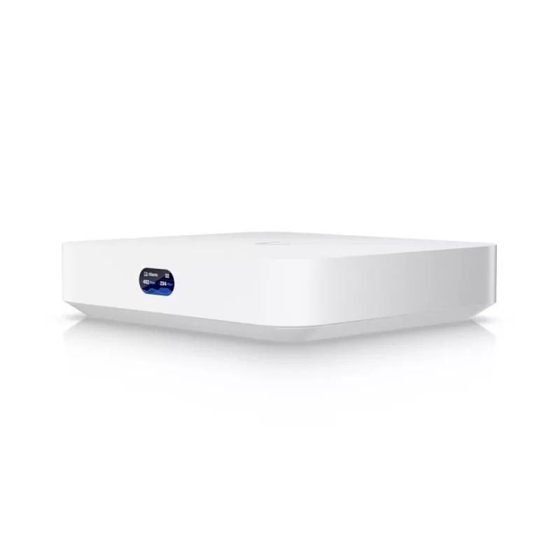Ubiquiti UCG-MAX-EU Controller, Gateway, 512 GB SSD NVMe, 4x 2.5G LAN, 1x 2.5G WAN