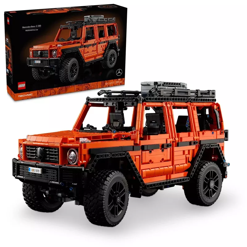 LEGO Technic Mercedes-Benz G 500 PROFESSIONAL Line Set 42177