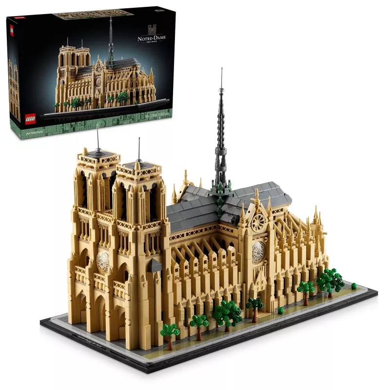 LEGO Architecture Notre-Dame de Paris set per adulti 21061