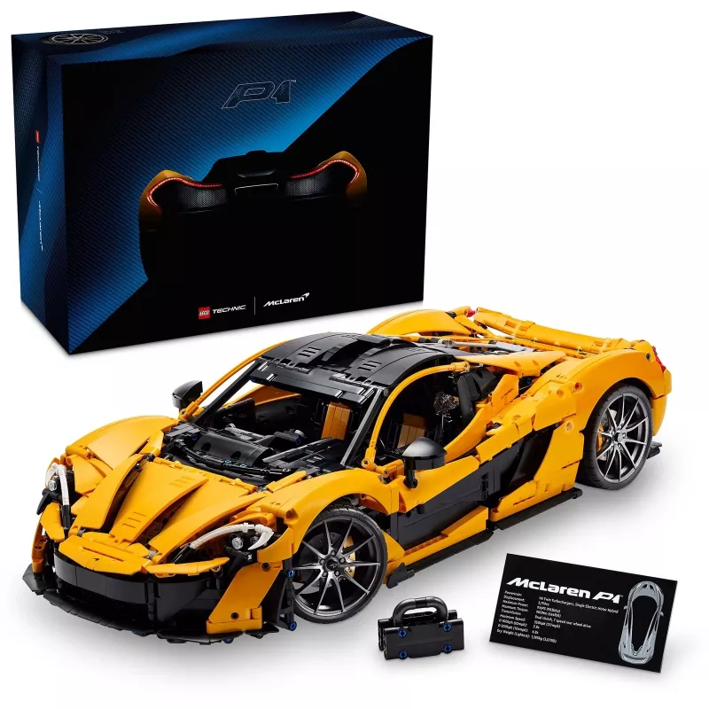 LEGO Technic 42172 Set modellino auto McLaren P1 per adulti