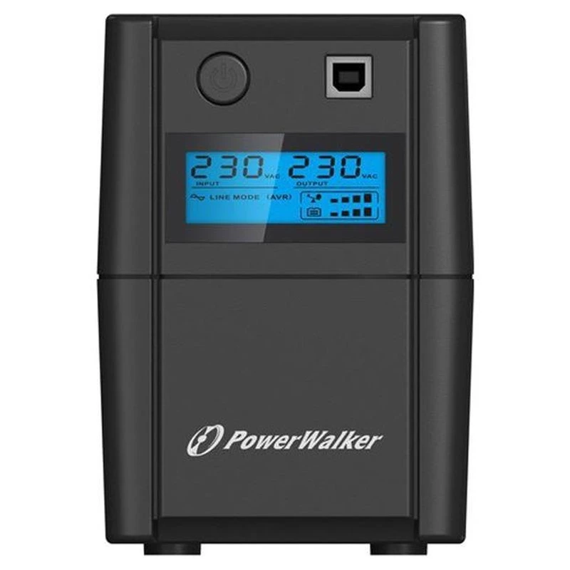 PowerWalker VI 850 SHL FR UPS (gruppo di continuità) Line-Interactive 0,85 kVA 480 W 2 uscite AC