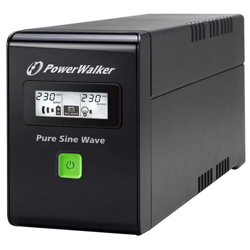 PowerWalker VI 600 SW FR UPS 600 VA 2 uscite AC Line-Interactive (VI 600 SW FR)