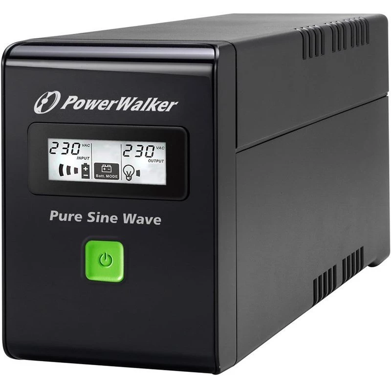 PowerWalker VI 800 SW FR gruppo di continuità Line-Interactive 0,8 kVA 480 W 2 uscite AC