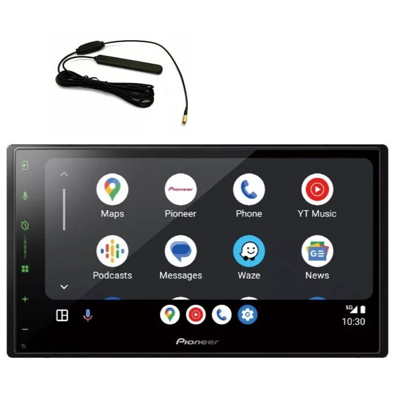 Ricevitore multimediale per auto Pioneer SPH-DA77DAB nero 2 DIN Wi-Fi Bluetooth