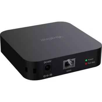 Yealink RCH40 E2 Ethernet LAN nero