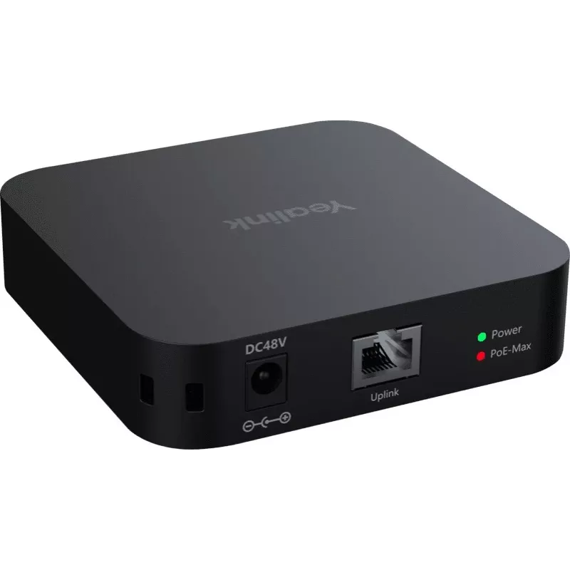 Yealink RCH40 E2 Ethernet LAN nero