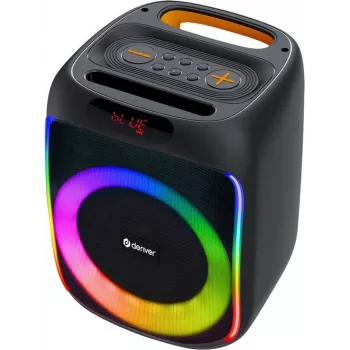 Cassa per feste Denver BPS-165 nero
