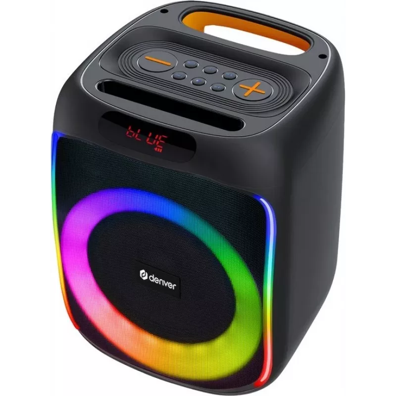 Cassa per feste Denver BPS-165 nero