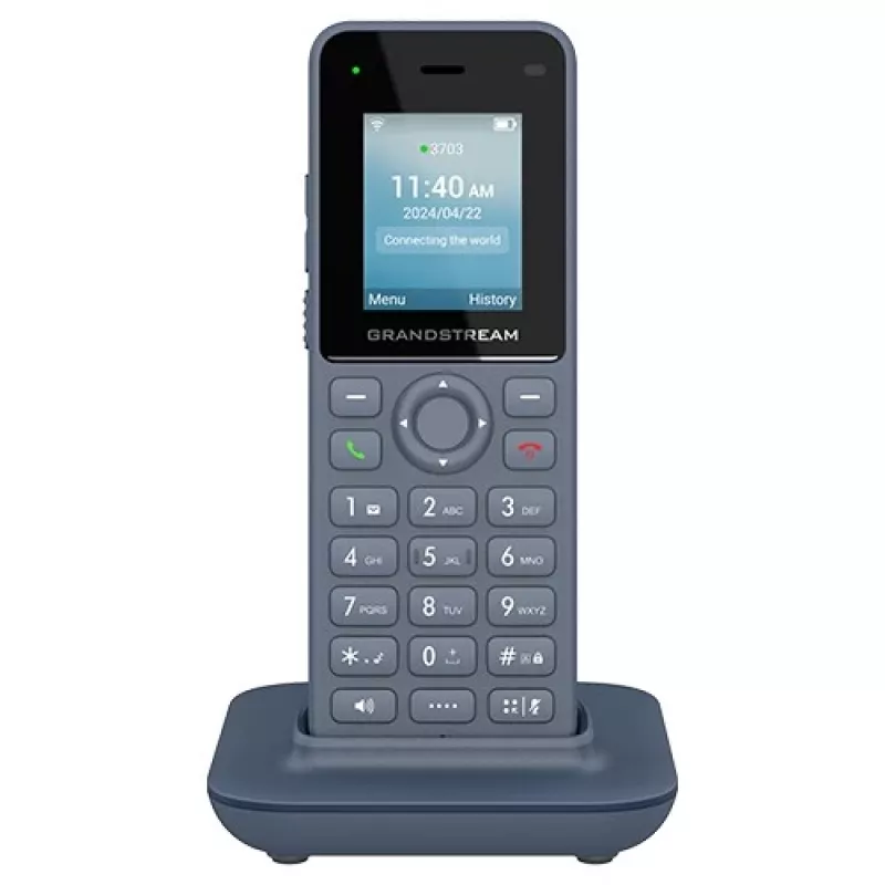 Grandstream Networks WP816 telefono IP antracite 2 linee LCD Wi-Fi