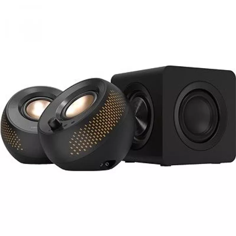 Set di diffusori Creative Labs Creative Pebble X Plus 30 W universale nero 2.1 canali Bluetooth