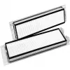 Roborock 8.02.0296 filtro HEPA lavabile per serie Qrevo, 2 pz.