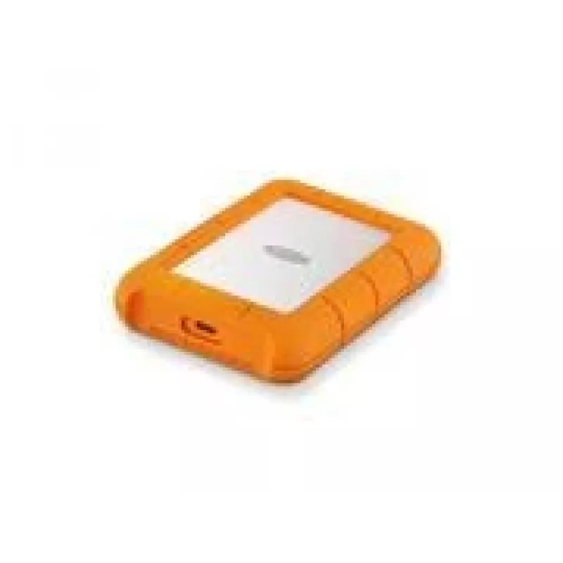 LaCie Rugged USB-C disco rigido esterno 5 TB USB Type-C 3.2 Gen 1 (3.1 Gen 1) grigio giallo