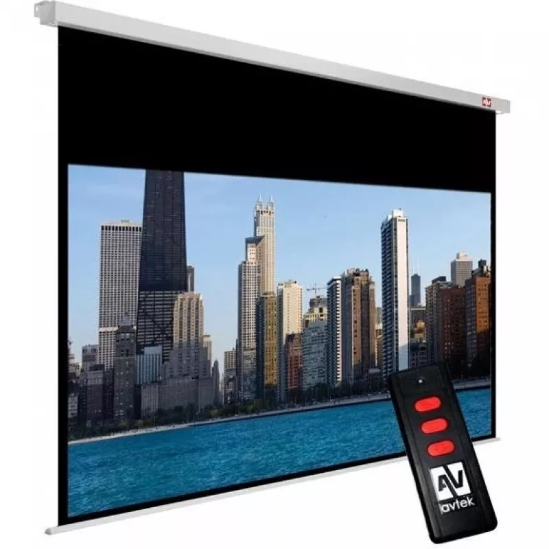 Schermo elettrico Avtek Cinema Electric 200 (200 x 200 cm) - 16:9