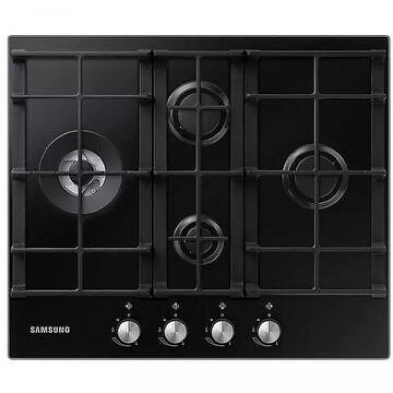 Samsung NA64H3030BK nero incasso 60 cm gas 4 zone