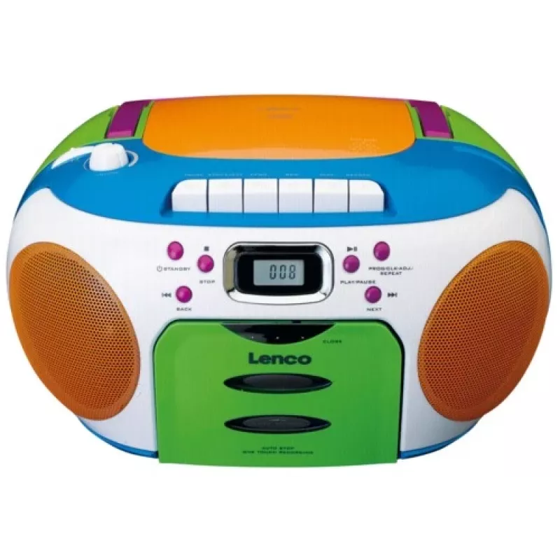 Radio portatile Lenco SCD-971 multicolore