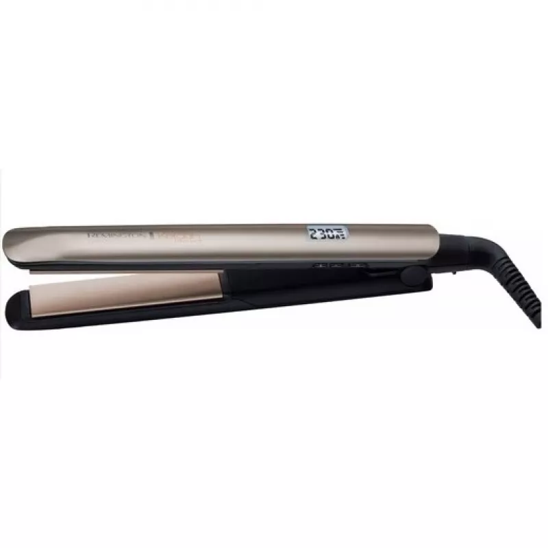 Remington S8540 piastra per capelli Warm Black, Bronze 1,8 m