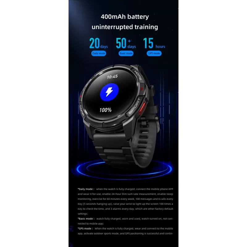Smartwatch Mibro GS Active (grigio)