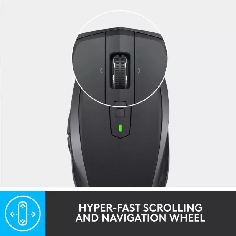 MX Anywhere 2S mouse wireless/Graphite - BT - N/A